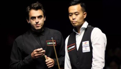 13.7秒，出杆速度世界第一，比7冠王奥沙利文还快，傅家俊手肘骨折退赛，墨菲夺冠