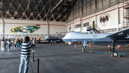 驻日美军将在嘉手纳基地无限期部署MQ-9无人机