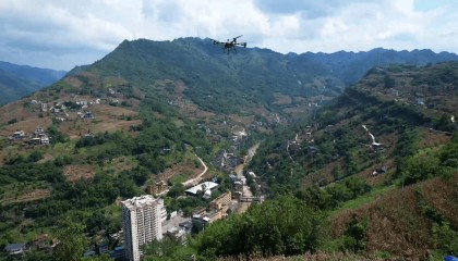 云南盐津：万元补贴助力无人机“飞”入寻常农家