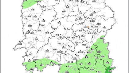 湖南气象发布：40℃！大雨马上抵湘！