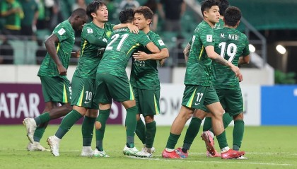 亚冠-池忠国张源破门 国安2-2河内公安无缘开门红