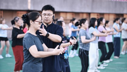 打通全民健身“最后一公里”，湖南培养乡村女性社会体育指导员