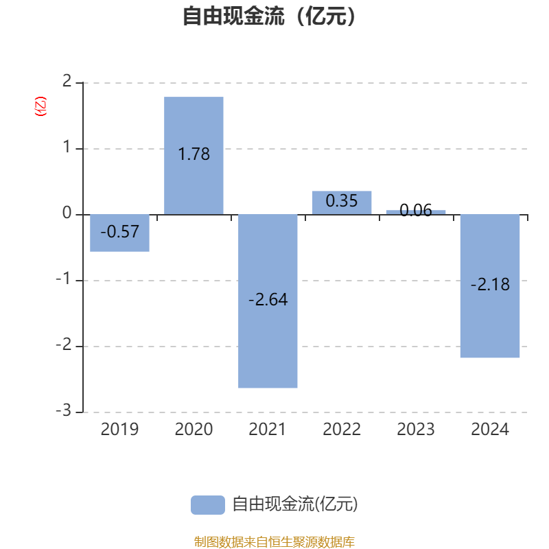 数字政通：2024年亏损3.96亿元
