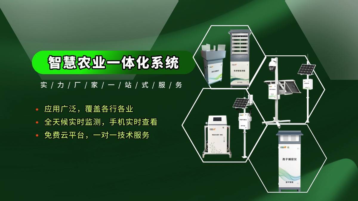 智慧农业：开启现代农业新篇章