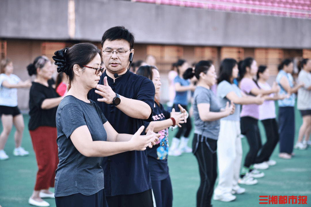 打通全民健身“最后一公里”，湖南培养乡村女性社会体育指导员