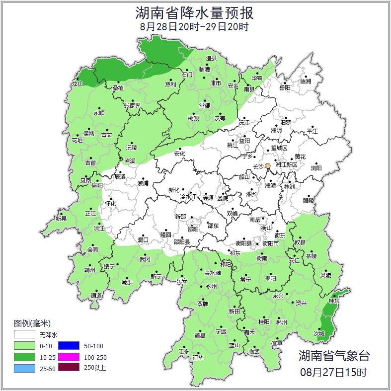湖南气象发布：40℃！大雨马上抵湘！