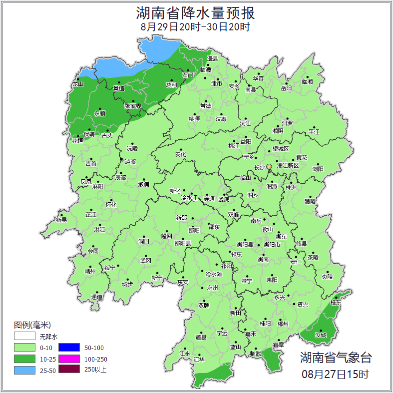 湖南气象发布：40℃！大雨马上抵湘！