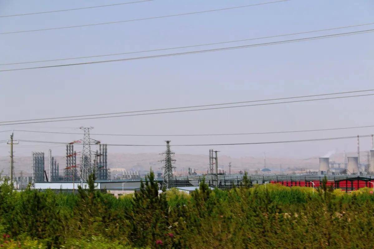 前进黄河边,乌海的海南(煤城海南)