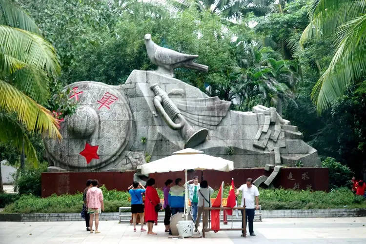 海南红色娘子军纪念园
