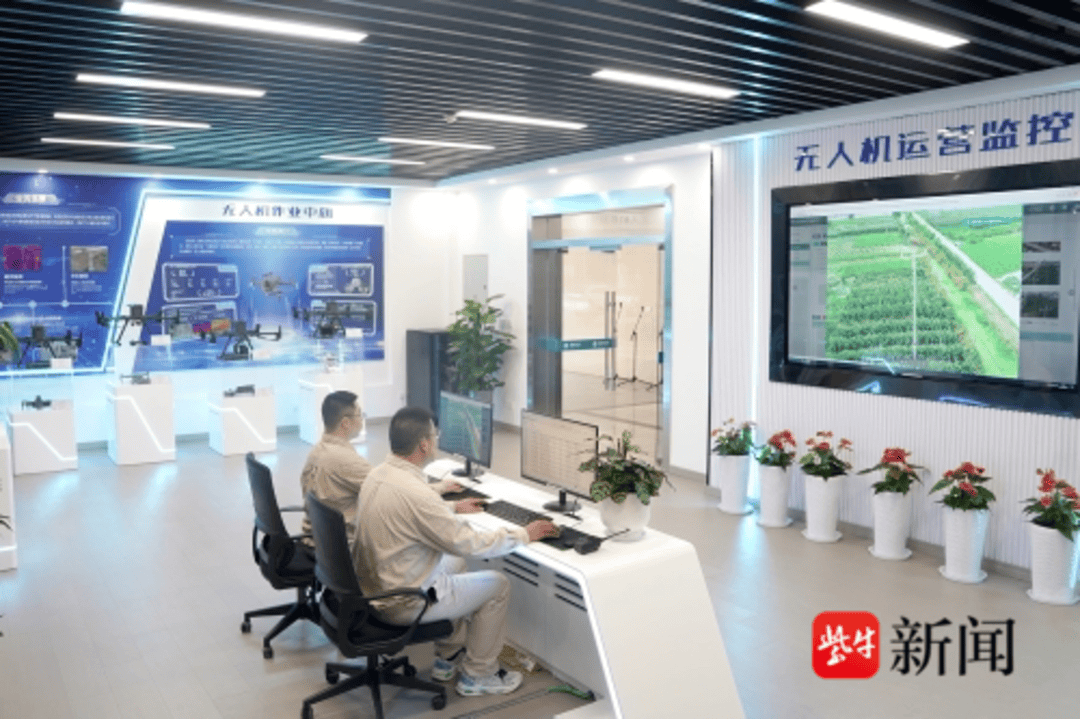 宿迁阳光送变电： 无人机机群“起飞”，电网运维驶入快车道