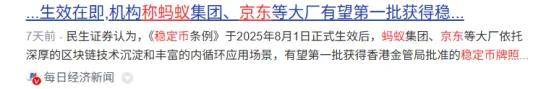 香港稳定币“禁区”浮现,直接洗了币圈牌桌,也“降温”了稳定币概念股