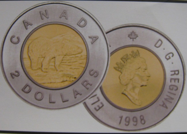 加币面值(加币硬币面值)